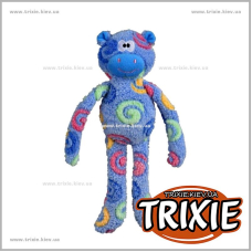 Игрушка для собак TRIXIE - Мишка цветной