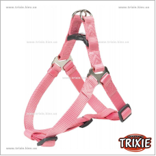 Шлея Premium-TRIXIE (30–40см/10мм, фламинго)