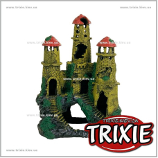 Грот для рыб TRIXIE - Замок (Размер: 14см) Грот для рыб TRIXIE - Замок (Размер: 14см)