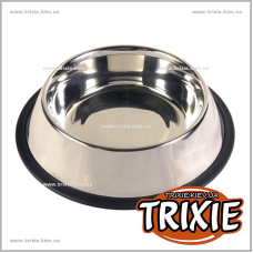 Миска для собак TRIXIE - (Обьем: 1,8л) Миска для собак TRIXIE - (Обьем: 1,8л)