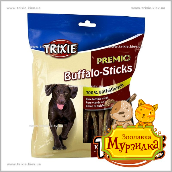Лакомство для собак TRIXIE - Buffalo-Sticks