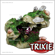 Грот для рыбок TRIXIE - Скала с ракушками Грот для рыбок TRIXIE - Скала с ракушками