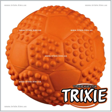 Спортивный мяч с пищалкой для собак TRIXIE (Размер: 7см) Спортивный мяч с пищалкой для собак TRIXIE (Размер: 7см)