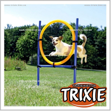 Сборный барьер-круг для собак TRIXIE