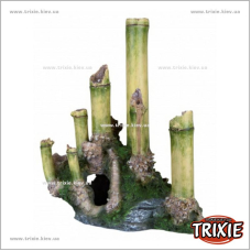 Пещера-бамбук для рыб TRIXIE (Размер: 24см)