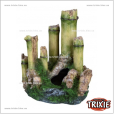 Пещера-бамбук для рыб TRIXIE (Размер: 17см)