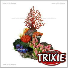 Грот для рыб TRIXIE - Коралловый риф, пластик/силикон Грот для рыб TRIXIE - Коралловый риф, пластик/силикон