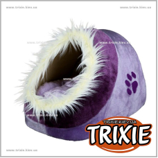 Лежак-пещера  для кошки TRIXIE- Minou (Размер: 35х26х41см)