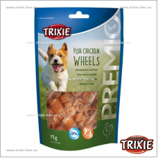 Лакомство для собак TRIXIE Fish Chicken Wheels