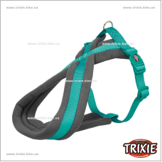 Шлея Premium-TRIXIE  (S: 35-65 см/20 мм, океан)