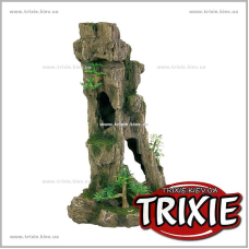 Грот для рыб TRIXIE - Скала с пещерой с растениями, 17 см Грот для рыб TRIXIE - Скала с пещерой с растениями, 17 см