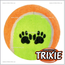 Набор теннисных мячей для собак TRIXIE (6 см, 39 шт)