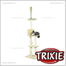 Домик для кошки TRIXIE - Santiago (высота: 243-280 см, цвет: бежевый) Домик для кошки TRIXIE - Santiago (высота: 243-280 см, цвет: бежевый)