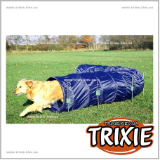 Тренировочный тоннель для собак TRIXIE