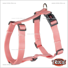 Шлея для собак TRIXIE Premium (Размер: 75–100 см/25мм Цвет: розовый)