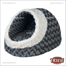 Лежак-пещера для собак TRIXIE - Kaline (Размер: 35 × 26 × 41 cм)