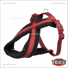 Шлея Premium-TRIXIE  (XS–S: 30–55см/15мм, бордо)