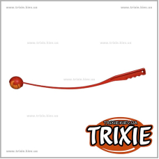 Катапульта с мячом TRIXIE (Размер: 70см/6см)