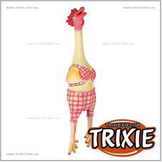 Игрушка  для собак TRIXIE - Курица в пижаме