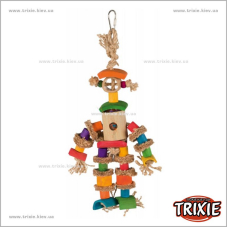 Игрушка на веревке для птиц TRIXIE Игрушка на веревке для птиц TRIXIE