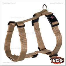 Шлея для собак TRIXIE Premium (Размер: 20–30 cм/10мм, Цвет: беж)