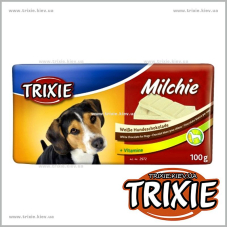 Белый шоколад для собак TRIXIE