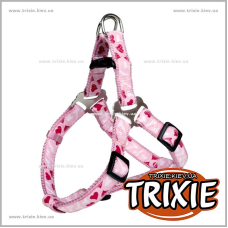 Шлея для собак TRIXIE - Rose Heart(Размер:50-65cм/20мм)