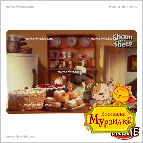 Коврик под миску TRIXIE Shaun the Sheep