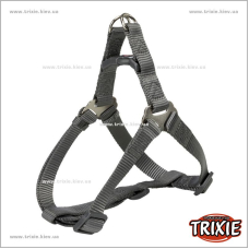 Шлея Premium-TRIXIE (40–50см/15мм, графит) Шлея Premium-TRIXIE (40–50см/15мм, графит)