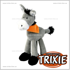 Игрушка для собак TRIXIE - Осёл с платком на шее (Размер: 24см)