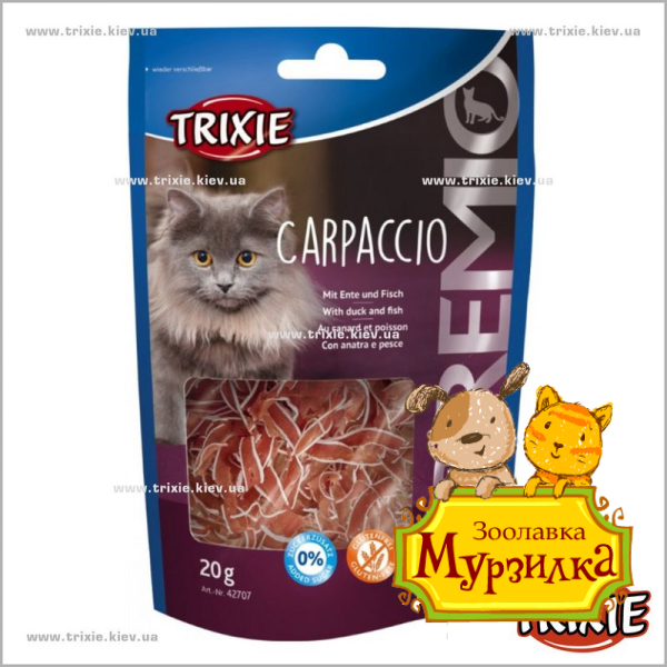Лакомство для котов TRIXIE - Carpaccio