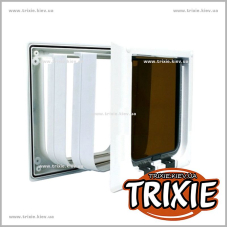 Дверца для котов TRIXIE - Luxe (Цвет: белый) Дверца для котов TRIXIE - Luxe (Цвет: белый)