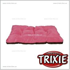 Лежак для собак Trixie -  Gary (Размер:70х50см, Цвет: розовый/кофейный)