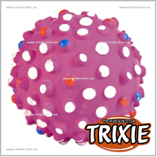 Набор мячей-мин для собак TRIXIE (7см, уп 18шт)