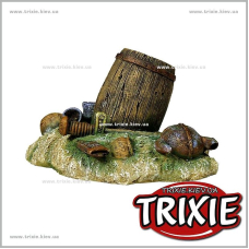Грот для рыб TRIXIE - Бочка, шлем и меч Грот для рыб TRIXIE - Бочка, шлем и меч