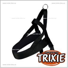 Шлея для собак TRIXIE - PremiumComfort (Размер:78-100cм/50мм, Цвет:чёрный)