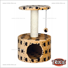 Домик для кошки TRIXIE - Toledo(Высота: 61см, Цвет:бежевый) Домик для кошки TRIXIE - Toledo(Высота: 61см, Цвет:бежевый)