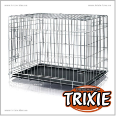 Переносная клетка для собак TRIXIE (Размер: 93х69х62см) Переносная клетка для собак TRIXIE (Размер: 93х69х62см)