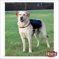 Шлея-рюкзак для собак TRIXIE