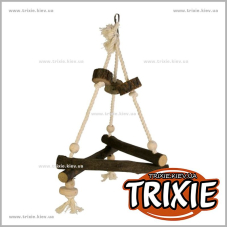 Качели для птиц TRIXIE -Natural Living (Размер: 27х27х27см)