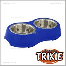 Миска  для кошки TRIXIE (Размер: 2х0,75л/15см)