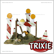 Грот для рыбок TRIXIE - Дорожные работы Грот для рыбок TRIXIE - Дорожные работы