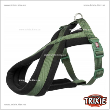 Шлея Premium-TRIXIE (60-100 см/25 мм, лесной)