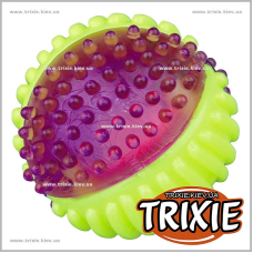 TPR мигающий мяч для собак TRIXIE