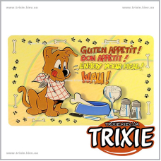 Коврик под миску  для собак TRIXIE