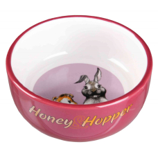 Миска керамическая  TRIXIE - Honey &amp; Hopper