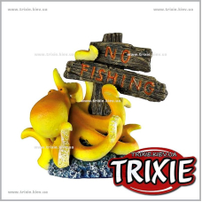 Грот для рыб TRIXIE - Осьминог, 11 см Грот для рыб TRIXIE - Осьминог, 11 см