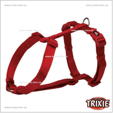 Шлея Premium-TRIXIE (42–60см/15мм, красный)