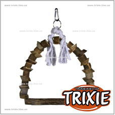 Качели деревянные для птиц TRIXIE - Natural Living (Размер: 22х29см)