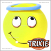 Мячи-рожицы  для собак TRIXIE